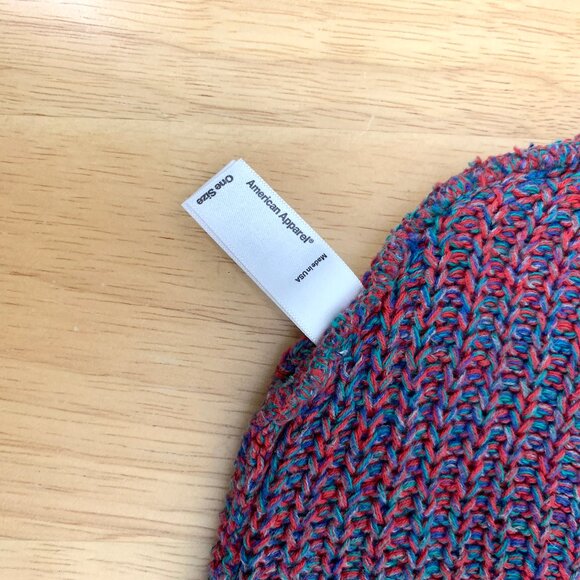 American Apparel Cotton Tuque - Picture 4 of 7